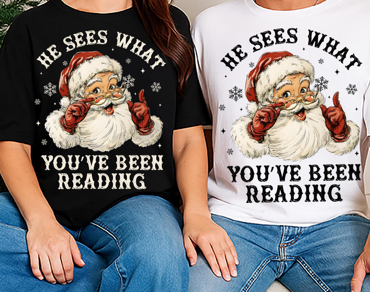Reading Smut Christmas- ADULT