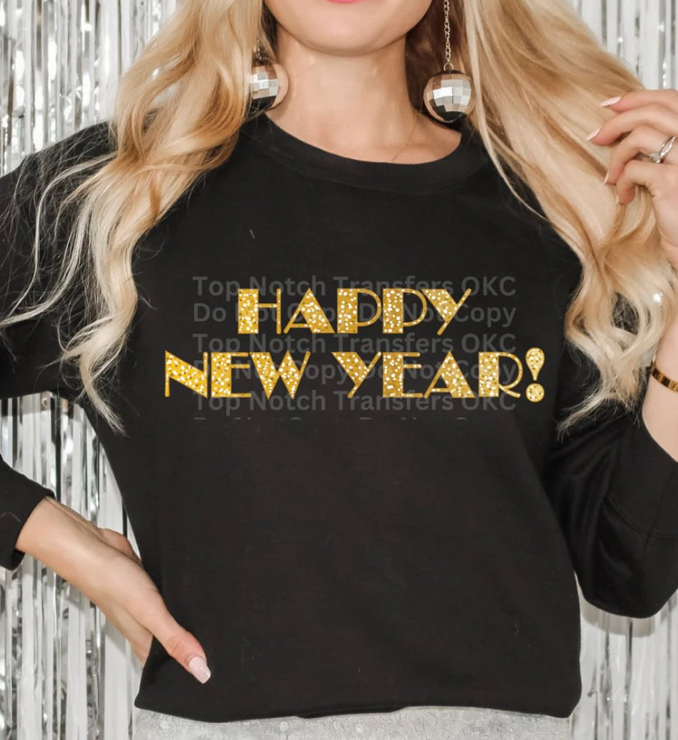 New Year Gold-ADULT