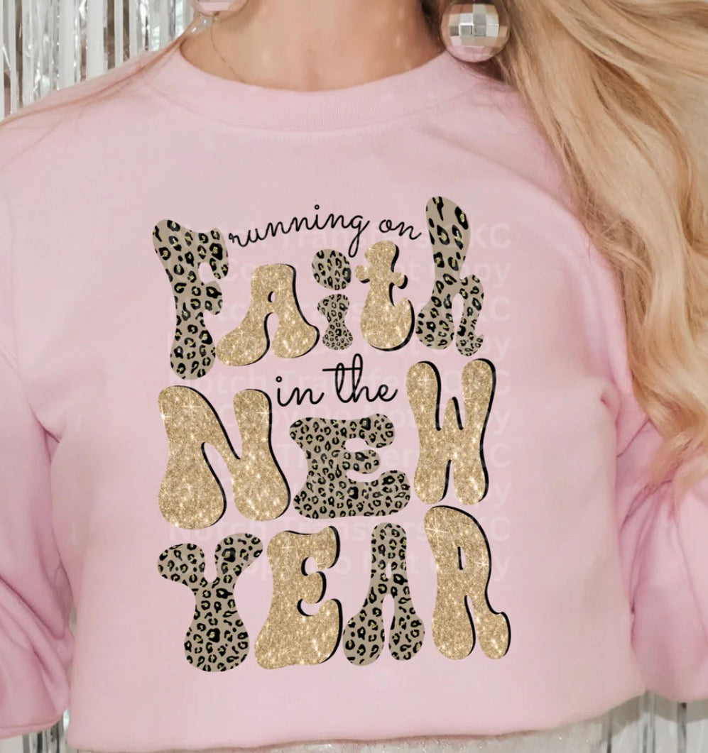 Faith New Year- ADULT