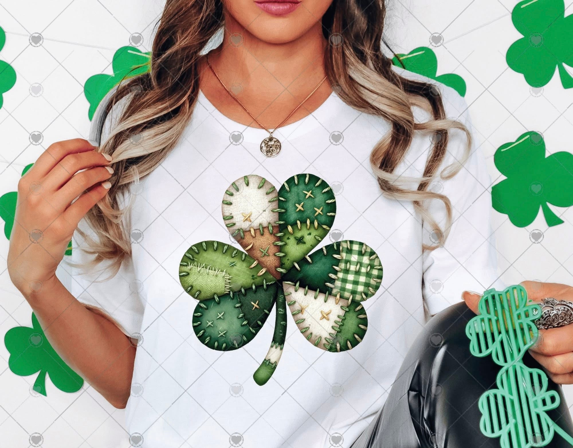 Patch St Pats Shamrock-ADULT