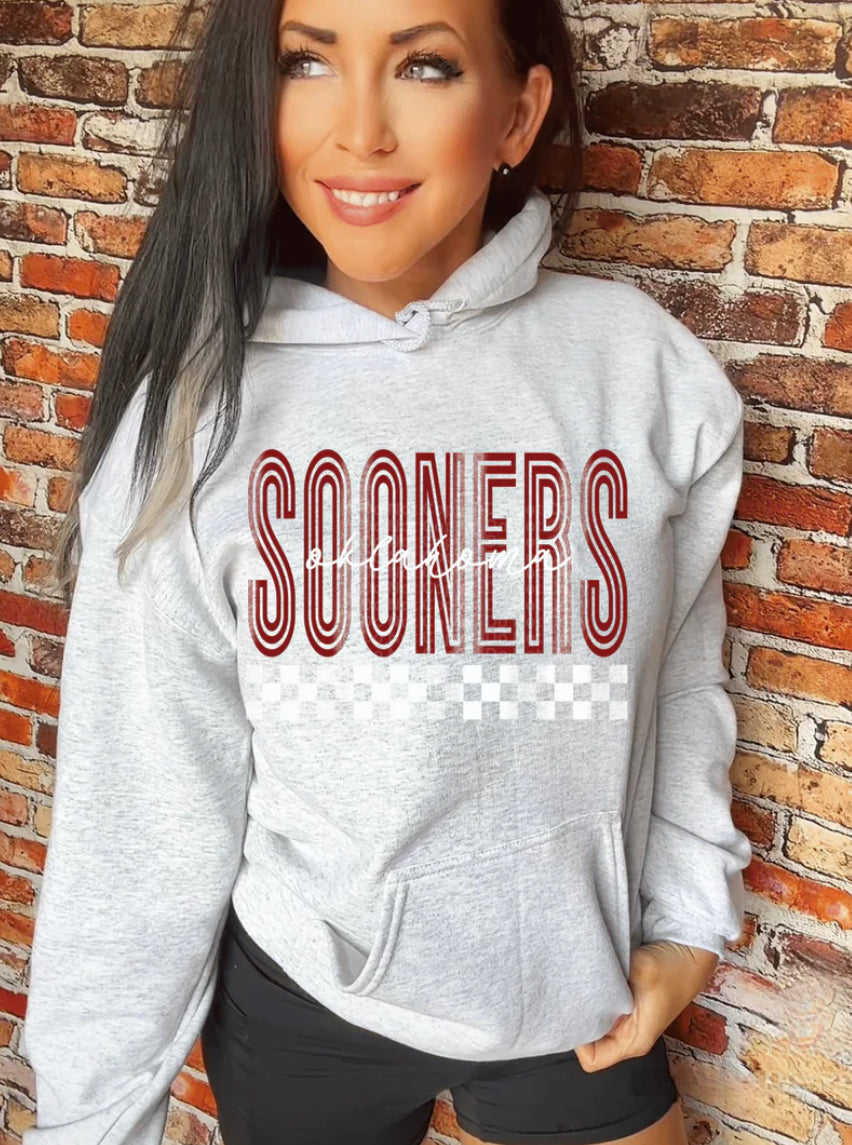 Sooners Typography-ADULT