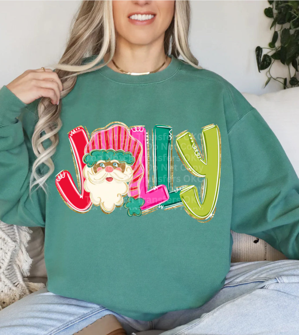 Jolly Santa (POC)- ADULT