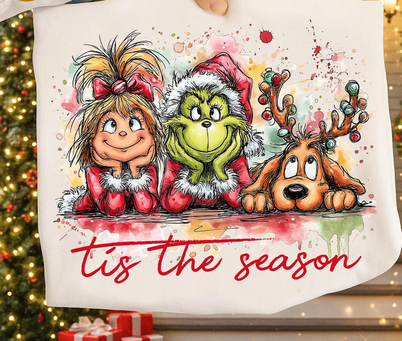 Tis the Season Christmas- ADULT