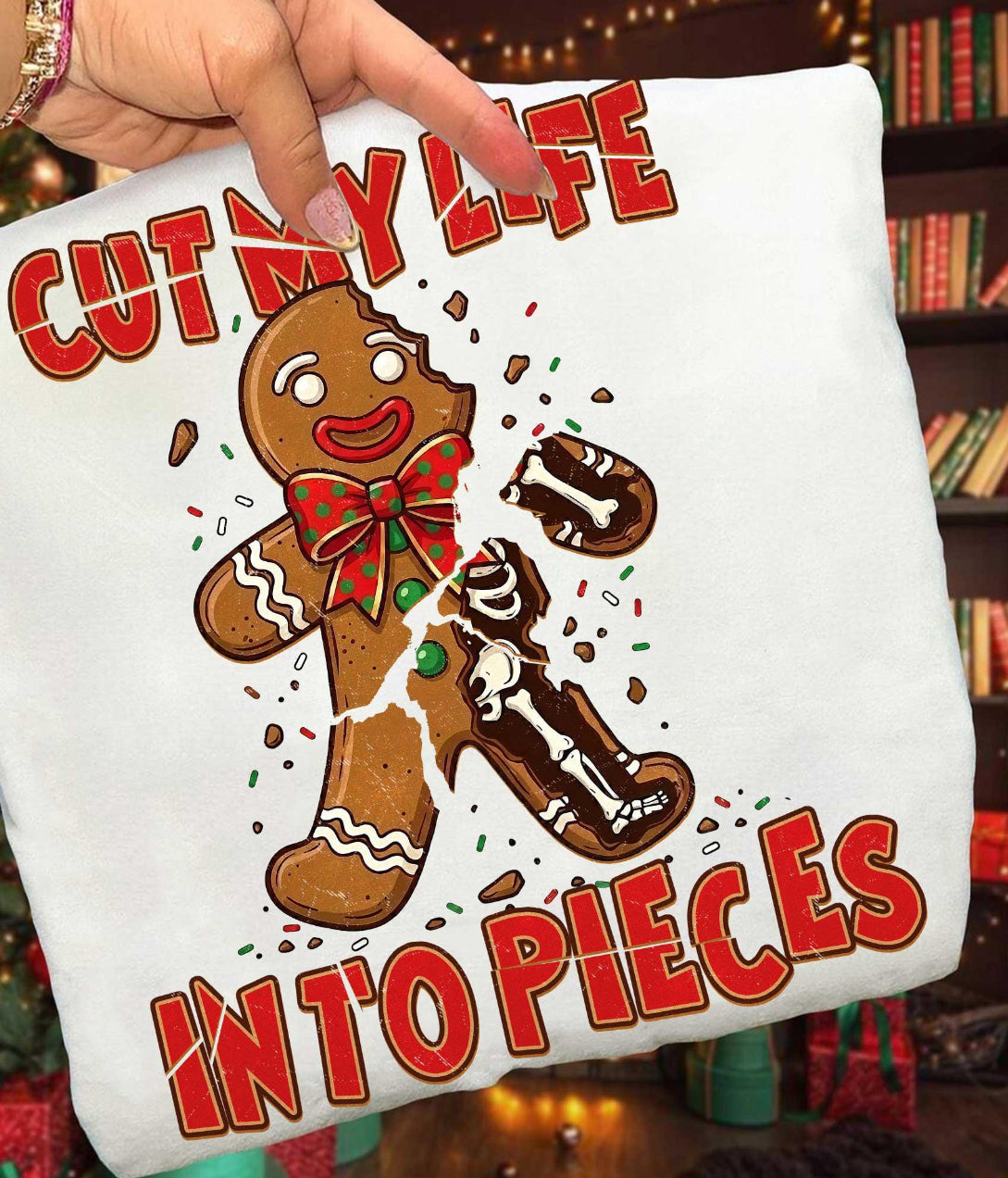 Cut My Life Christmas- ADULT