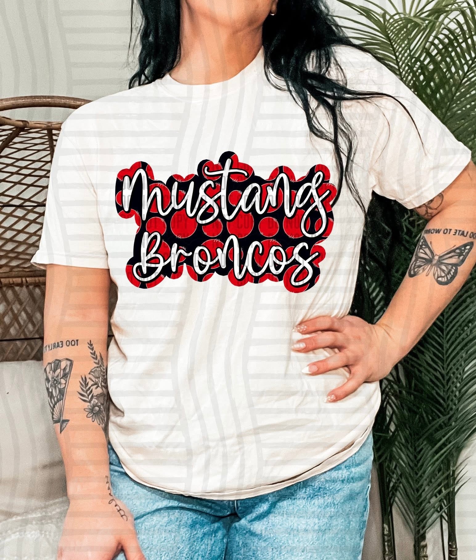 Broncos Typography-ADULT