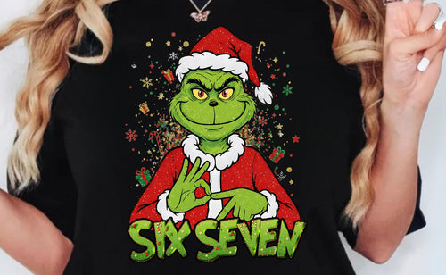 67 GreenGuy Christmas- ADULT