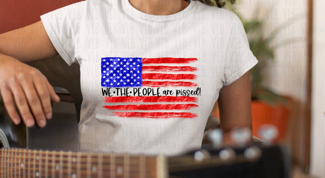 We The People Are Pissed-ADULT