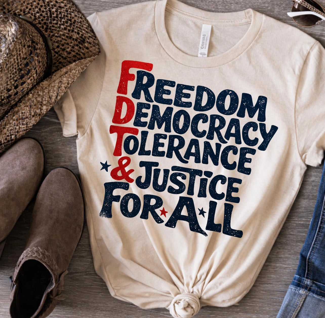 Freedom Democracy Tolerance FDT-ADULT
