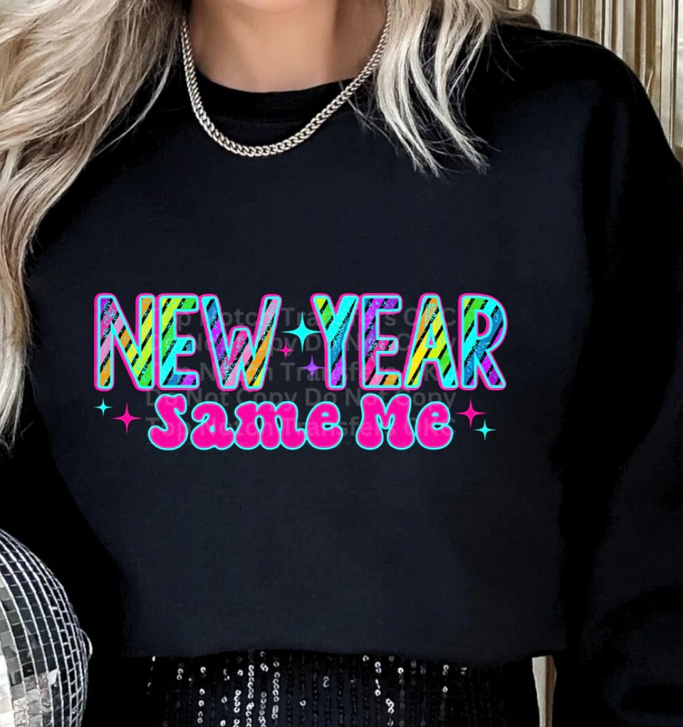 New Year Same Me- ADULT