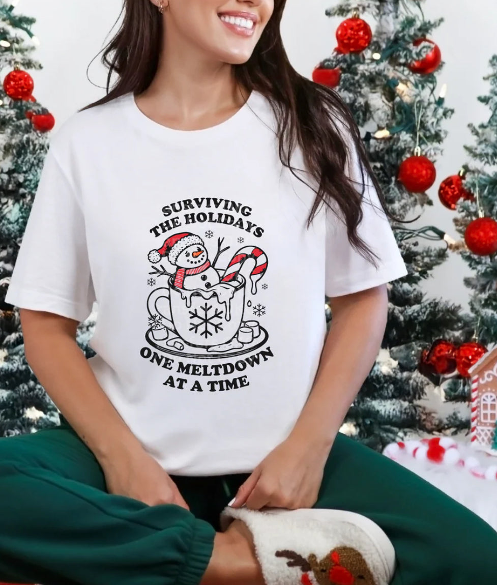 Holiday Meltdown Christmas- ADULT