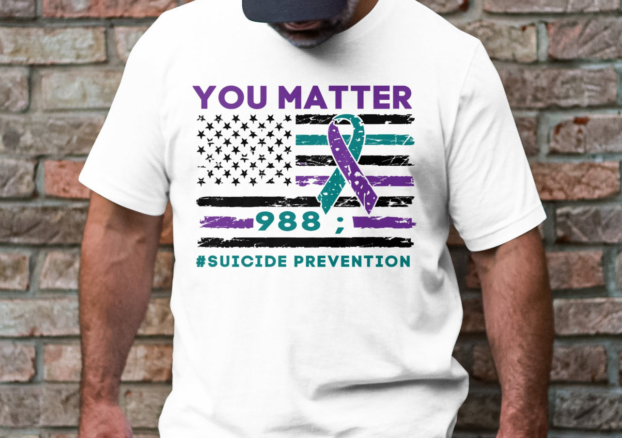 Suicide Awareness 988-ADULT