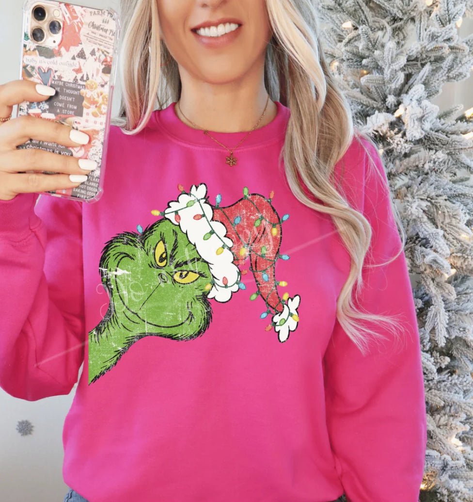 Hello Green Guy- ADULT