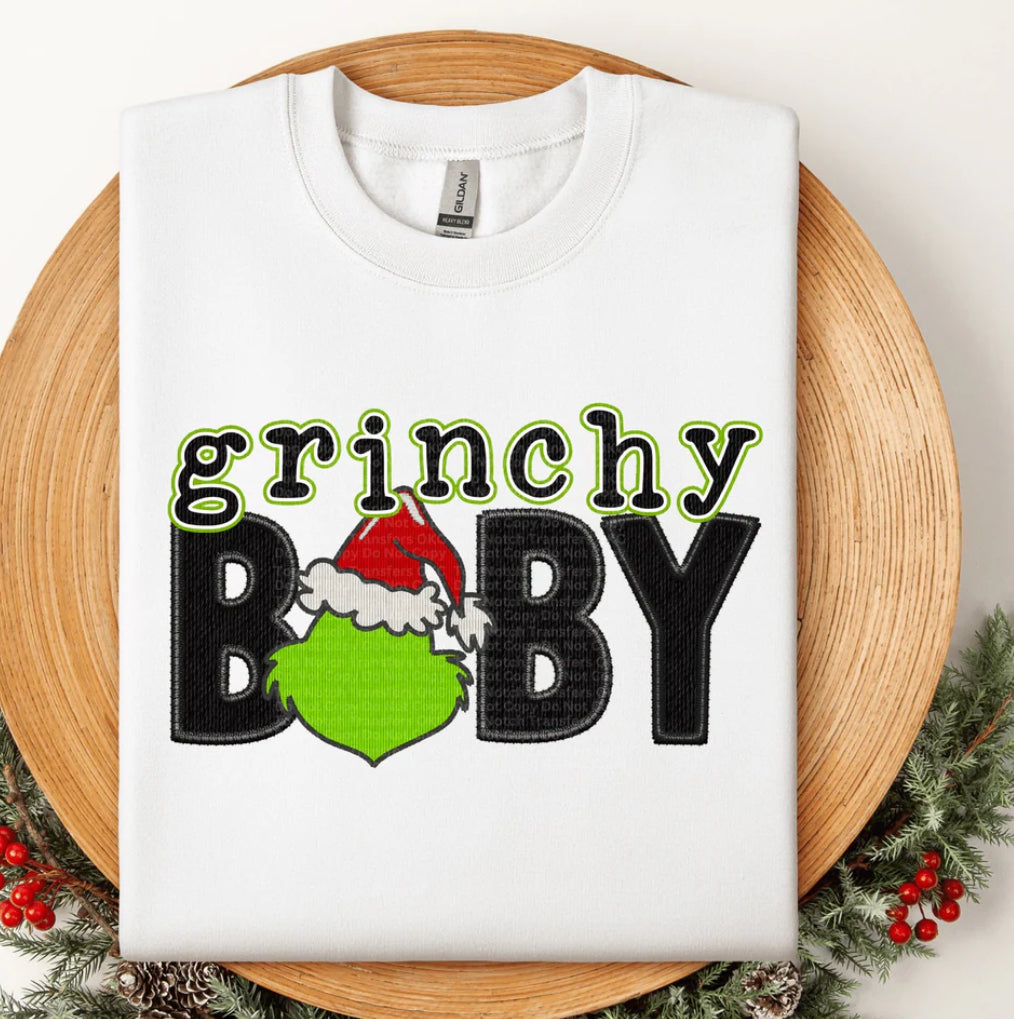 Green Guy Family Baby-TODDLER