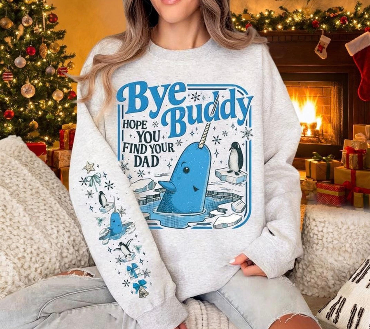 Bye Buddy Christmas- ADULT