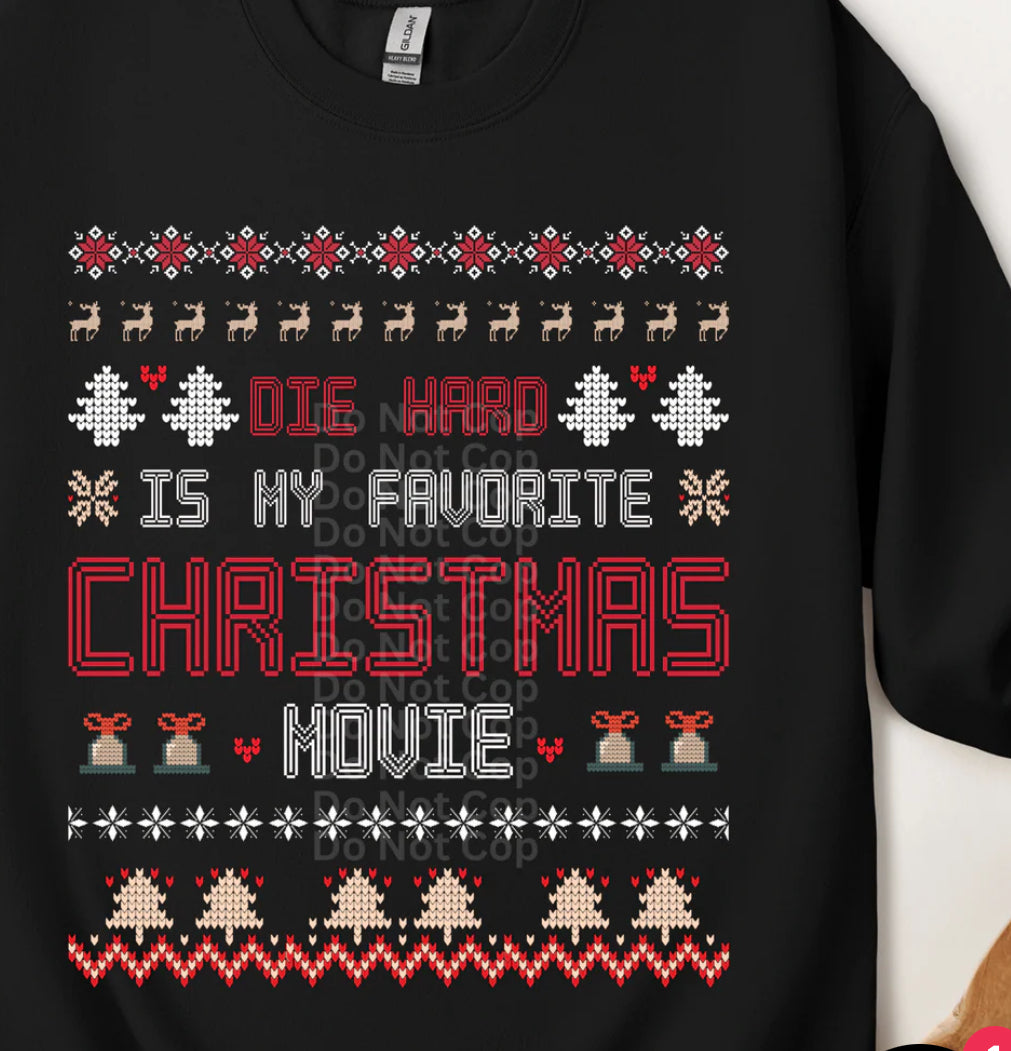 Die Hard Christmas- ADULT