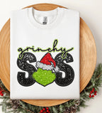 Green Guy Family Bro/Sis - ADULT