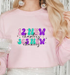 Teal New Year New Chapters Chances Faith-ADULT