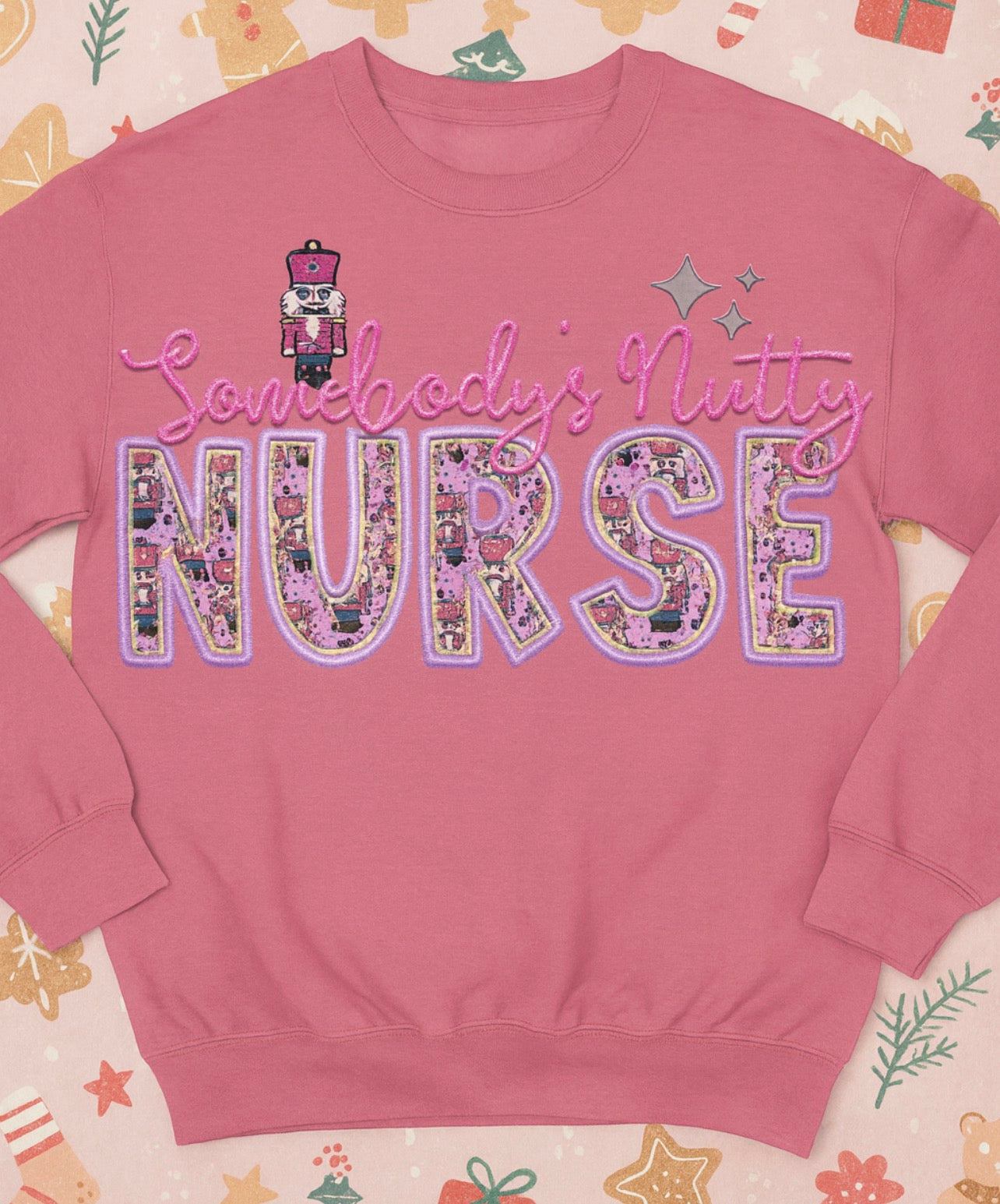 Nutty Nurse Christmas- ADULT