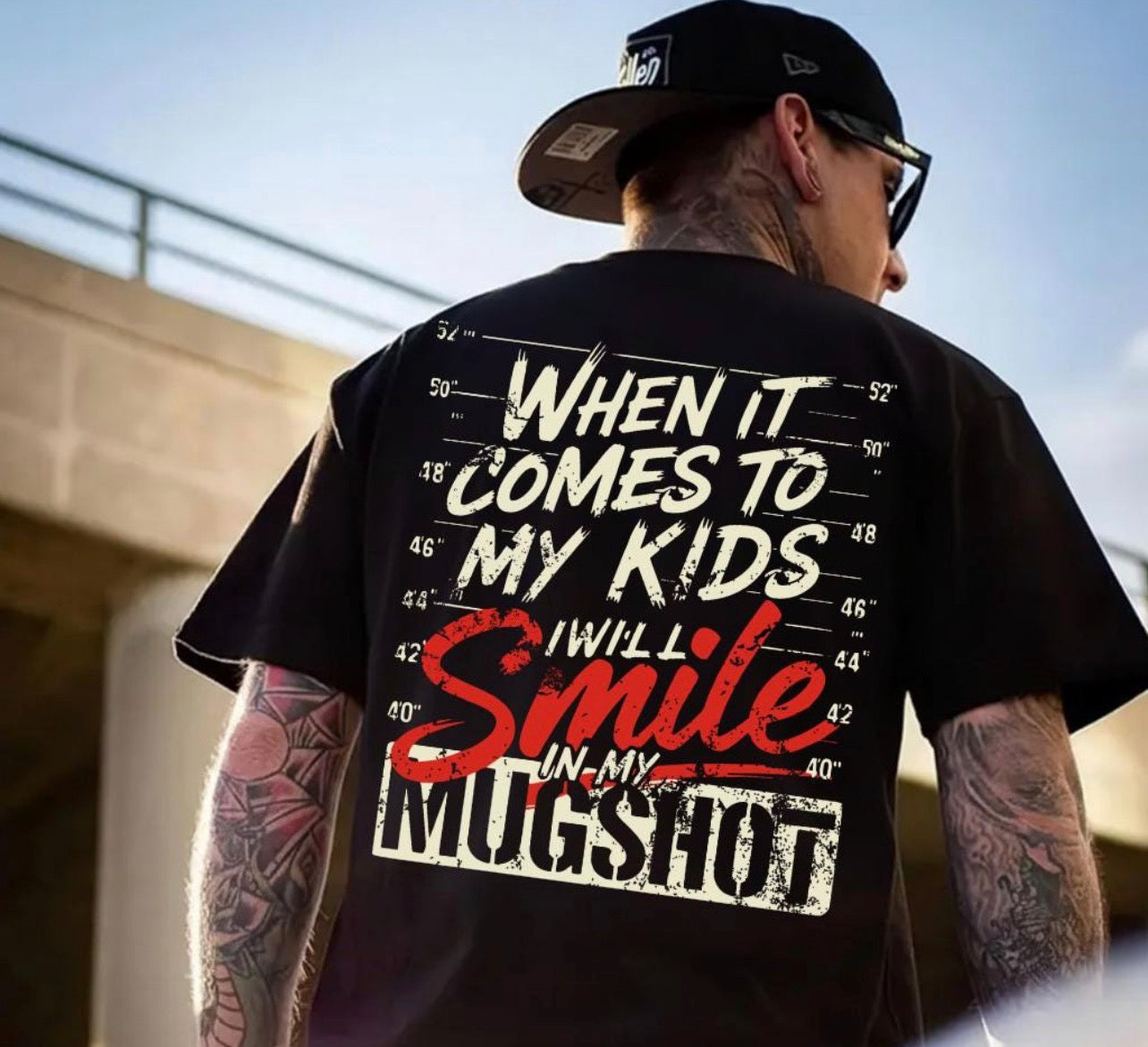 Smile in my Mugshot-ADULT