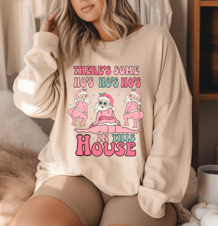 Hos in This House Christmas- ADULT