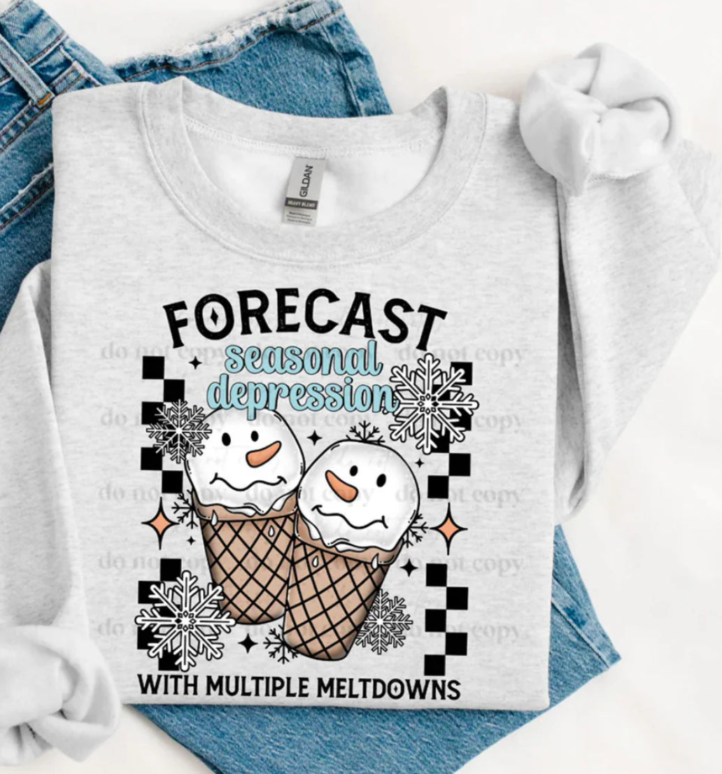 Seasonal Depression Meltdown- ADULT