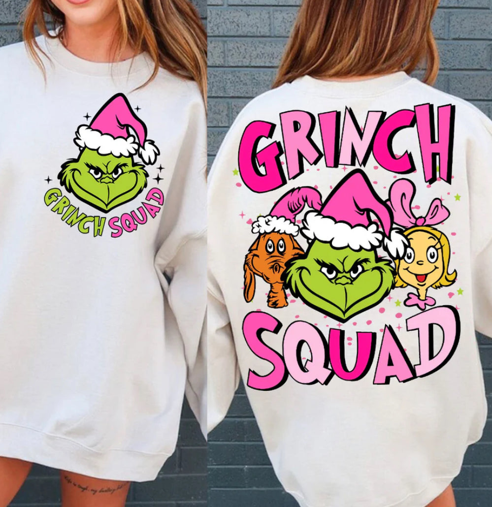 Squad Pink Green Guy- ADULT