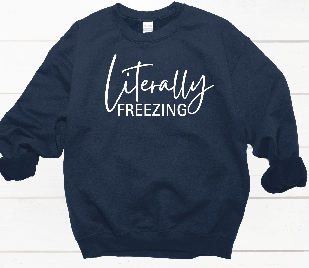 Literally Freezing- ADULT