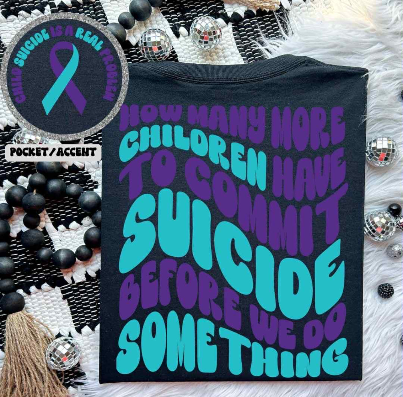 Child Suicide Awareness-ADULT