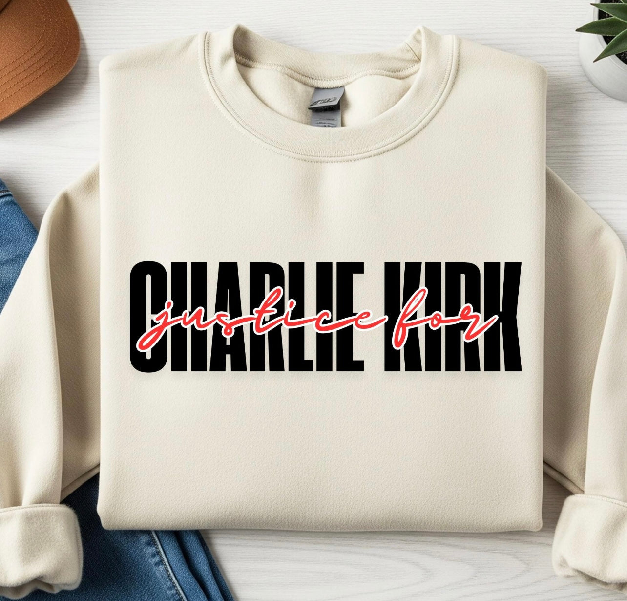 Justice For Charlie-ADULT