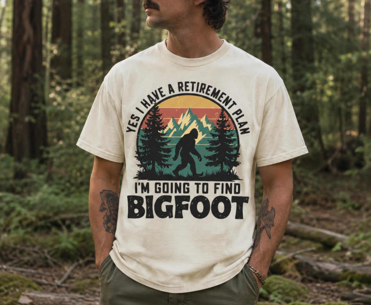 Retirement Plan Bigfoot-ADULT