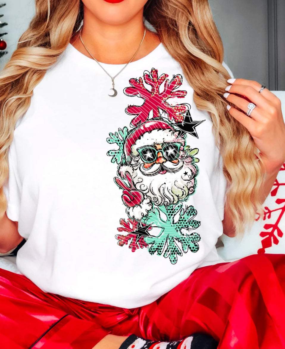 Bright Santa with Sleeve or Standalone Option- ADULT
