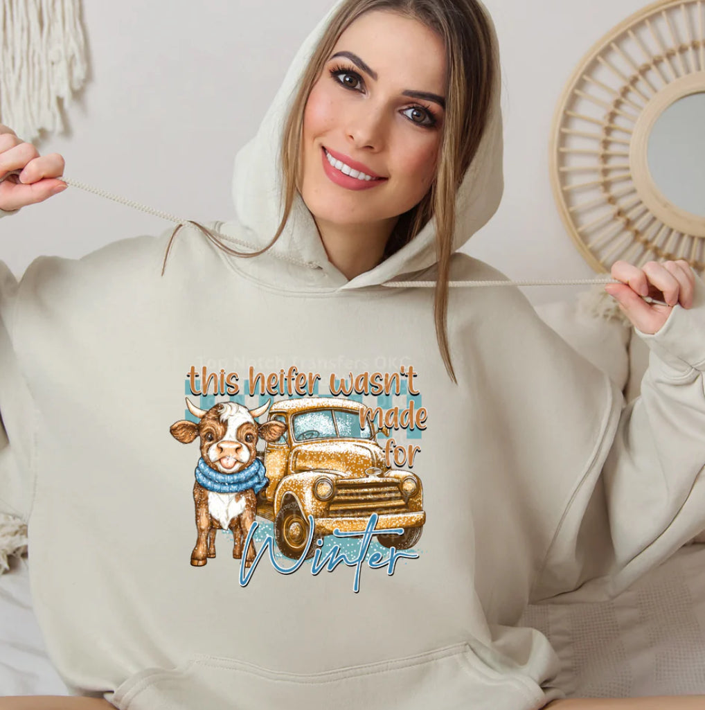 Freezing Heifer- ADULT