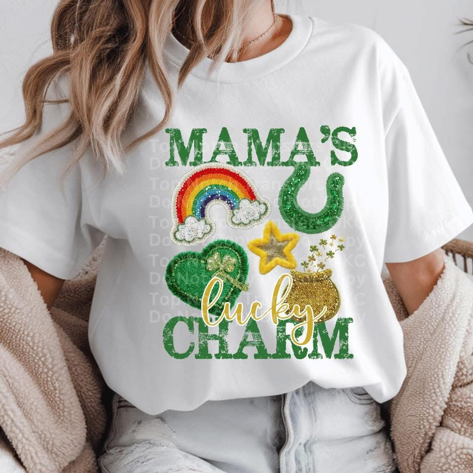 Mamas Lucky Charm St Pats-ADULT
