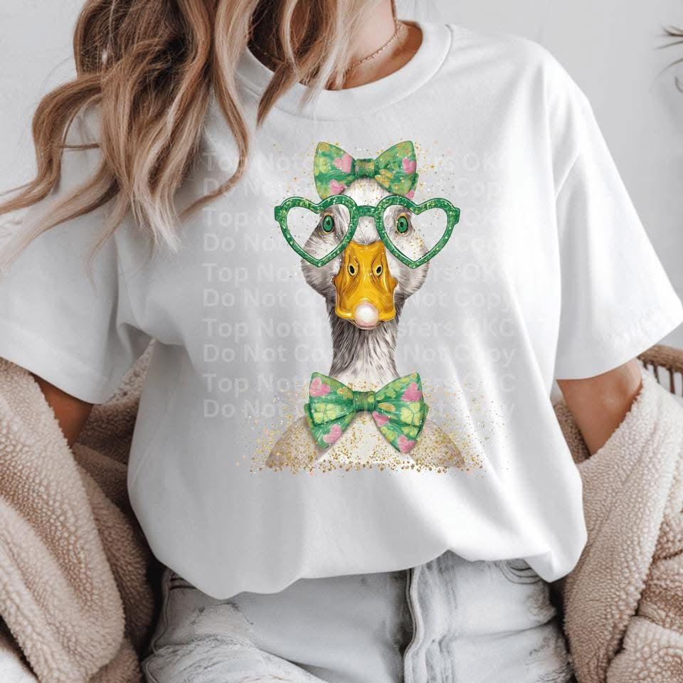 Goose Glasses St Pats-ADULT