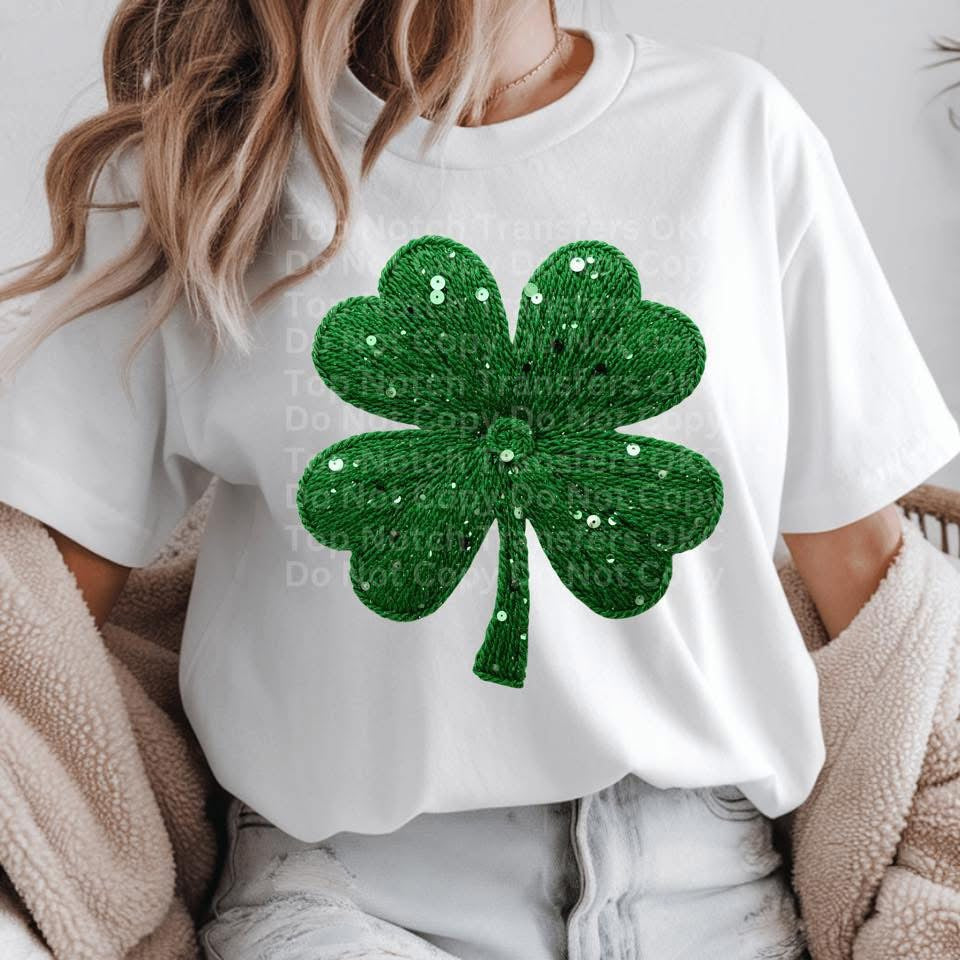 Yarn Shamrock St Pats-ADULT