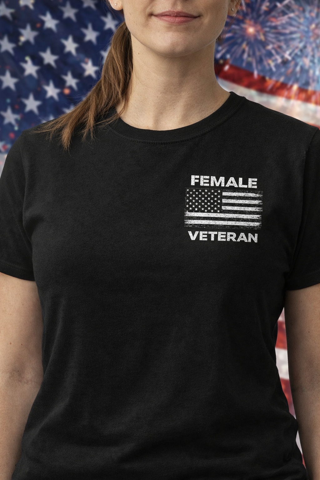 Female Veteran Not Most Women-ADULT
