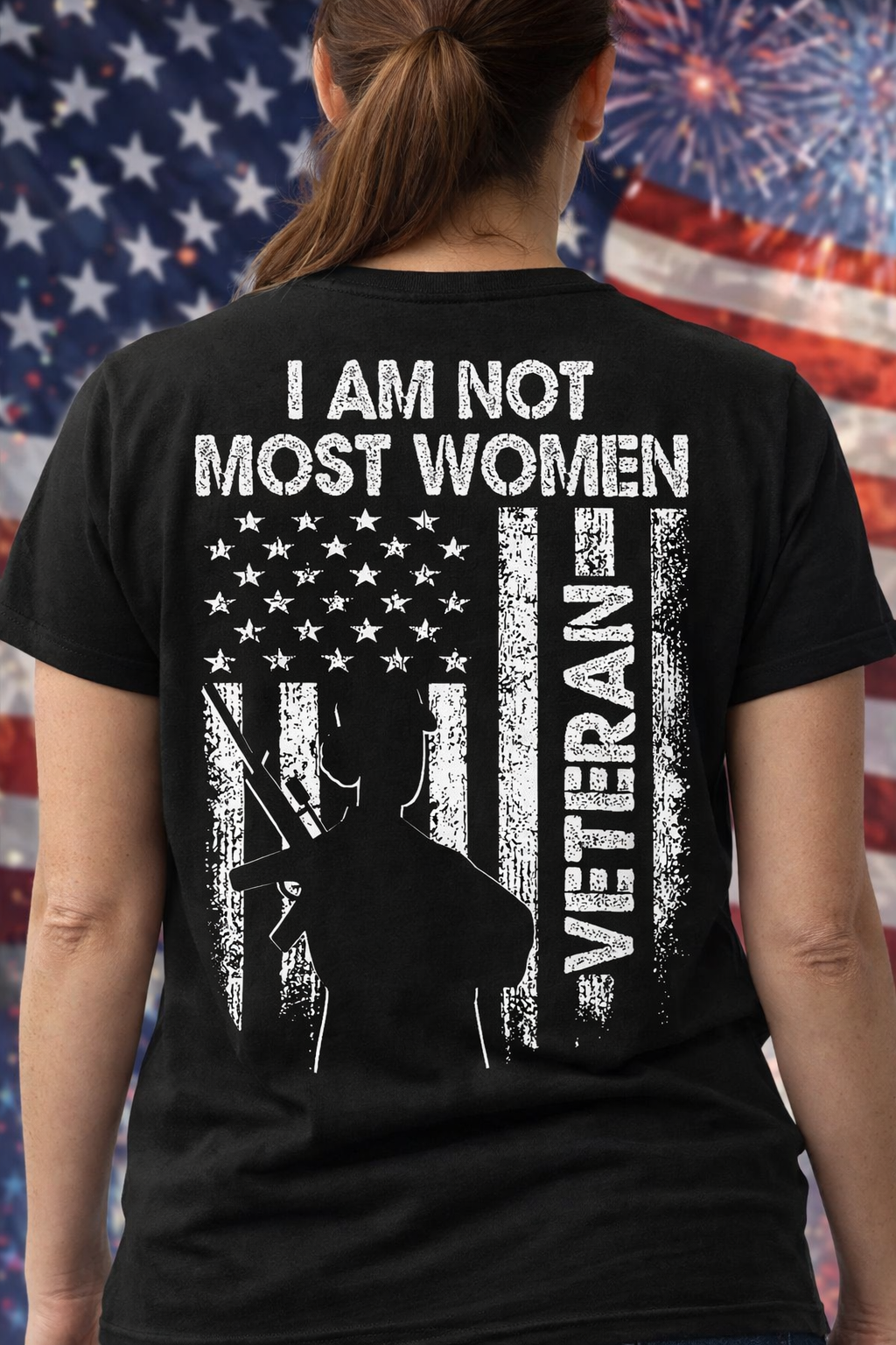 Female Veteran Not Most Women-ADULT