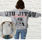 Jiu Jitsu Mama Girl Full Back Custom -ADULT