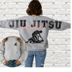 Jiu Jitsu Mama Boy Full Back Custom -ADULT