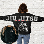 Jiu Jitsu Mama Girl Full Back Custom -ADULT