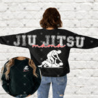 Jiu Jitsu Mama Boy Full Back Custom -ADULT
