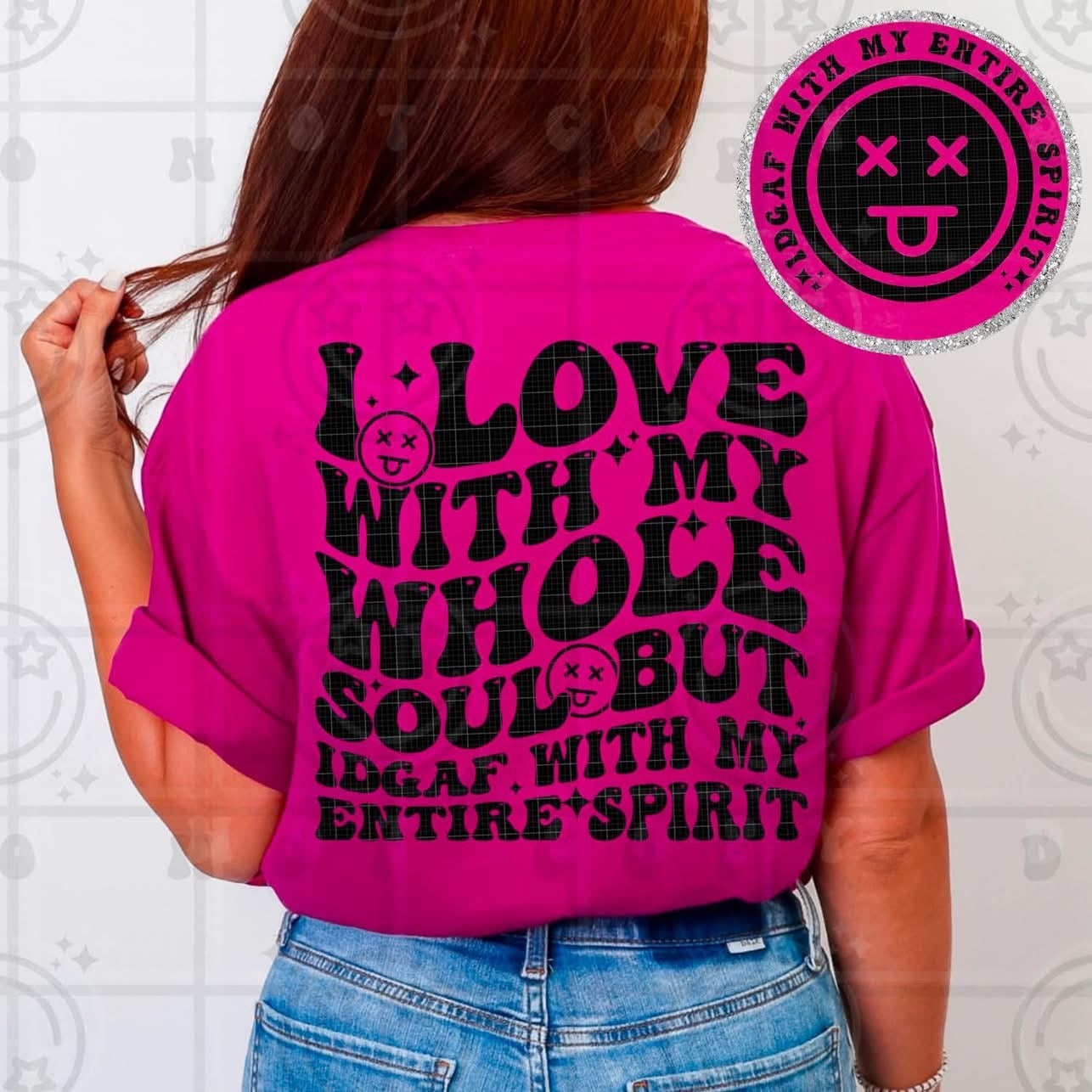 Love Soul Hate Spirit Wavy-ADULT