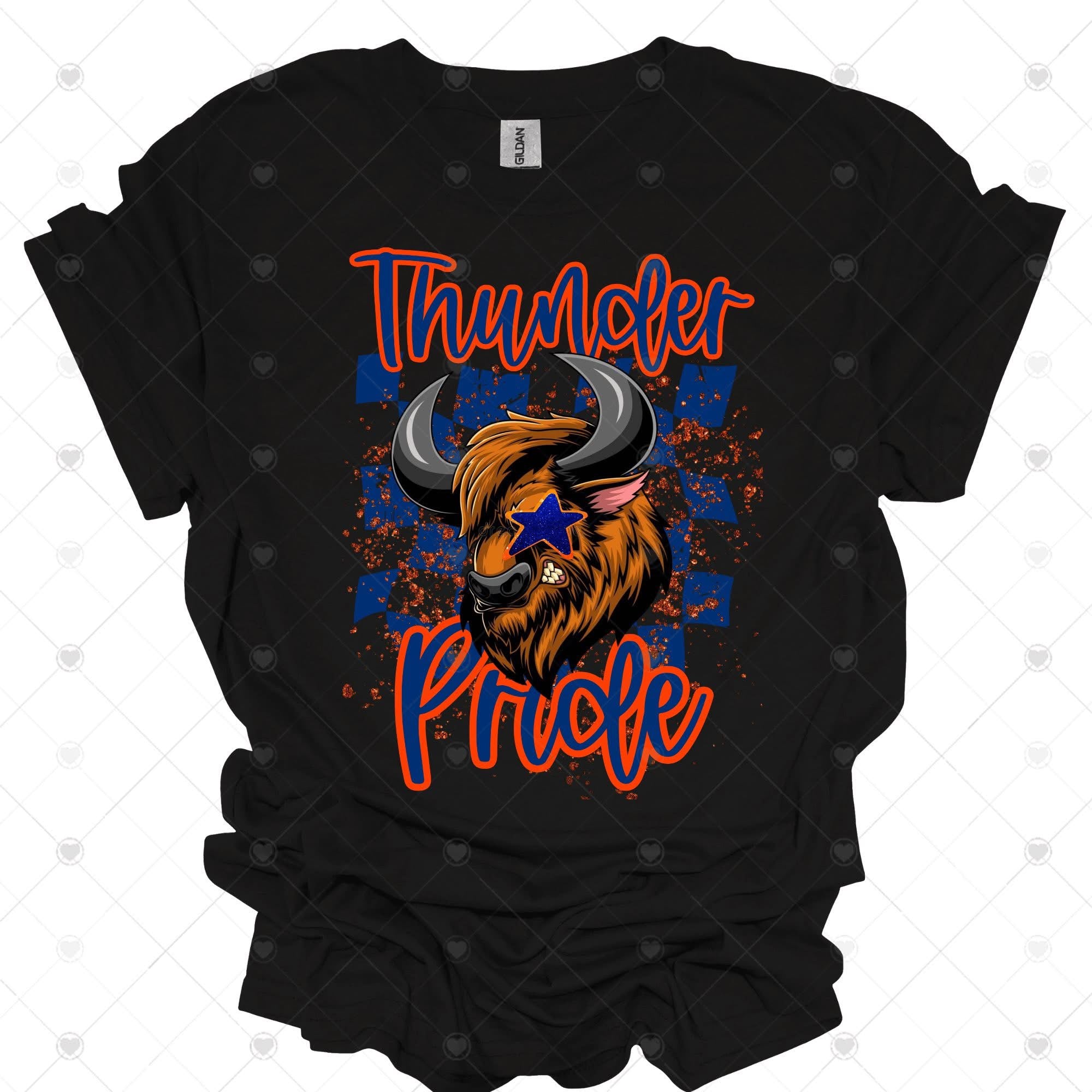 Thund Pride OKC Basketball-ADULT