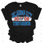 Thund Distress OKC Basketball-ADULT
