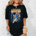 Lightning McCain Thund OKC Basketball-ADULT