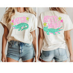 Gator OR Crocodile SINGLE IMAGE Animal Pun-ADULT