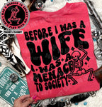 Wife/Mom Menace to Society-ADULT