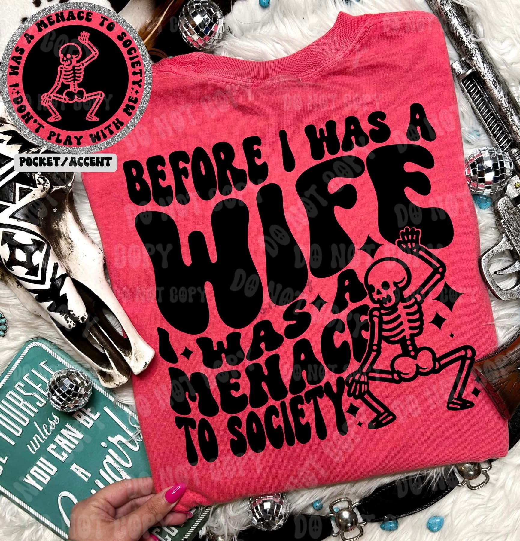 Wife/Mom Menace to Society-ADULT