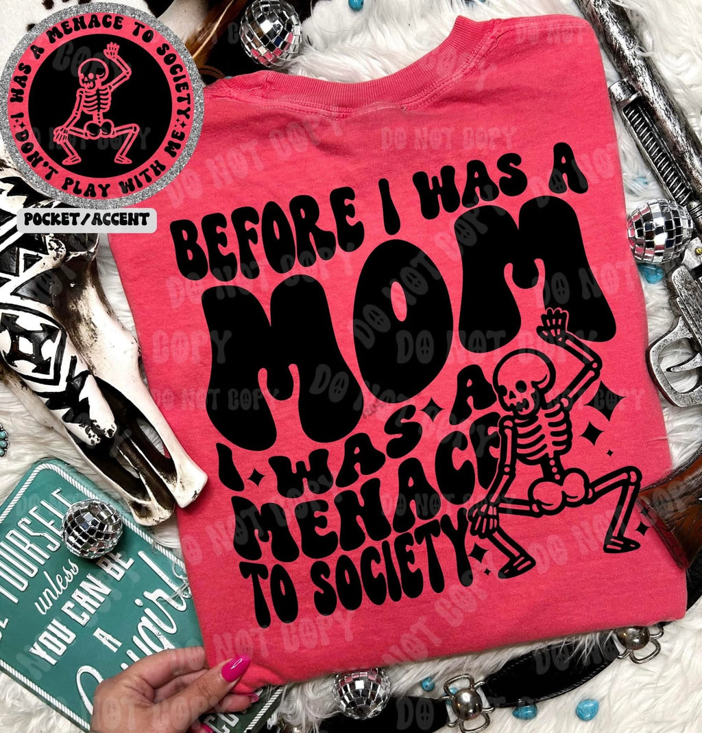 Wife/Mom Menace to Society-ADULT