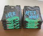 Gator OR Crocodile SINGLE IMAGE Animal Pun-ADULT